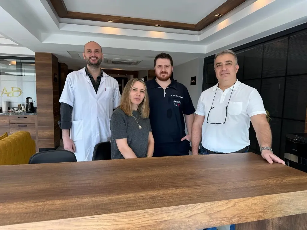Treatment room at Alanya Dental Place, Alanya