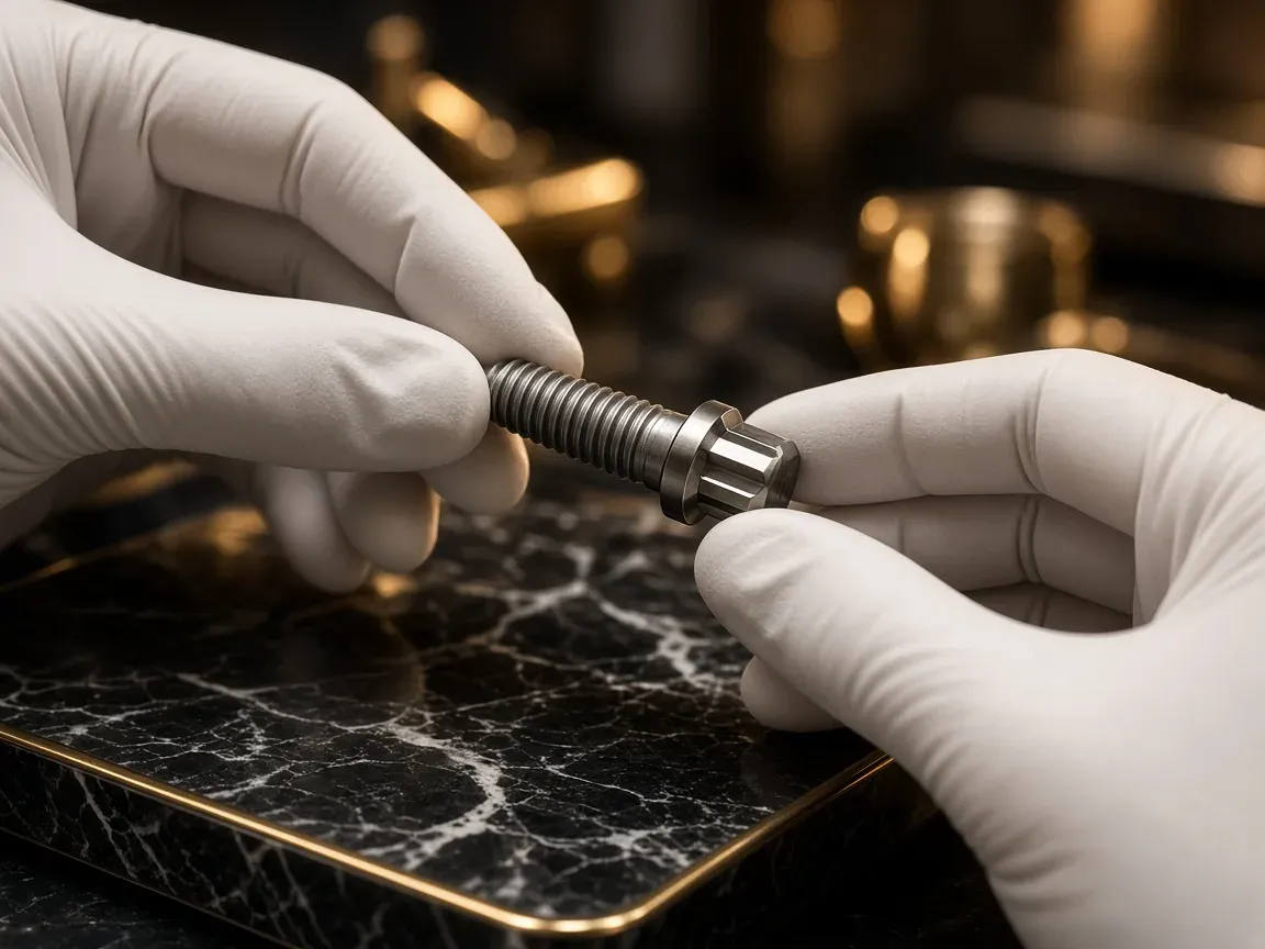 Implant placement stage
