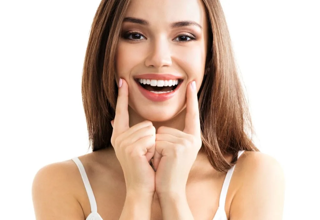Smile after treatment — case completed at our clinic